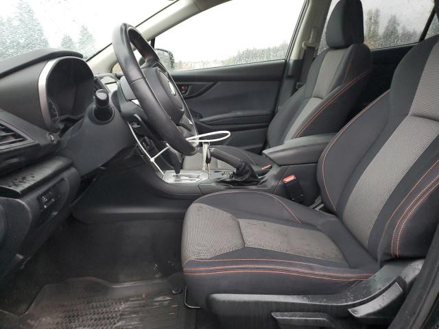 JF2GTABCXJH281778 - 2018 SUBARU CROSSTREK PREMIUM Siyah fotoğraf 7