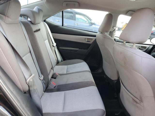 2T1BURHE5HC770455 - 2017 TOYOTA COROLLA L BLACK photo 10