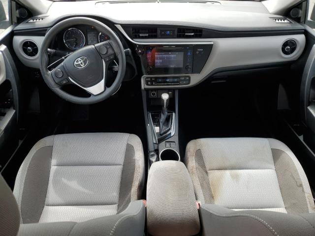 2T1BURHE5HC770455 - 2017 TOYOTA COROLLA L BLACK photo 8