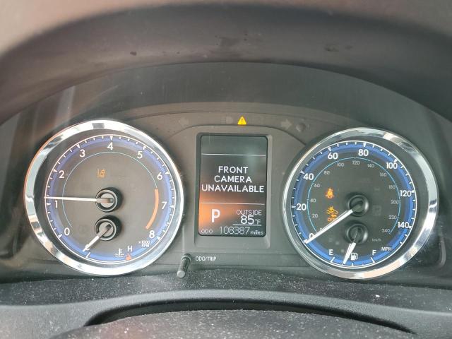 2T1BURHE5HC770455 - 2017 TOYOTA COROLLA L BLACK photo 9