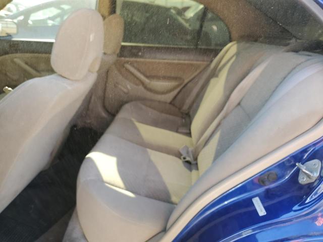 1HGES16334L024886 - 2004 HONDA CIVIC DX VP Azul foto 10