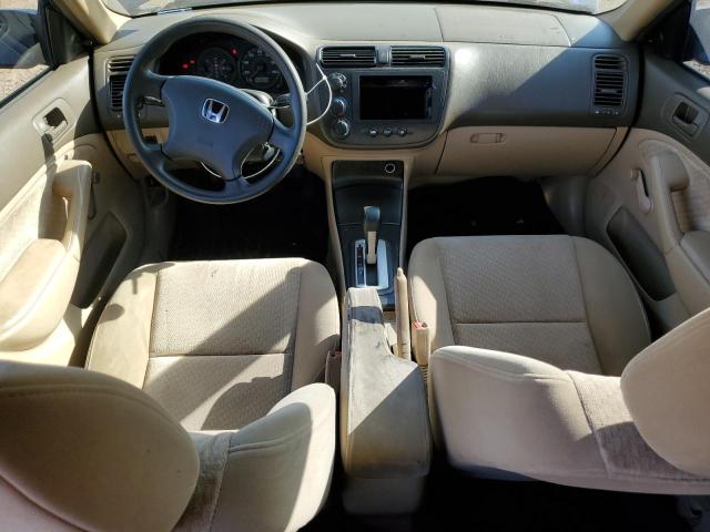 1HGES16334L024886 - 2004 HONDA CIVIC DX VP Azul foto 8