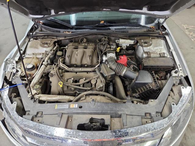 3FAHP0JG8CR422246 - 2012 FORD FUSION SEL ვერცხლისფერი ფოტო 11