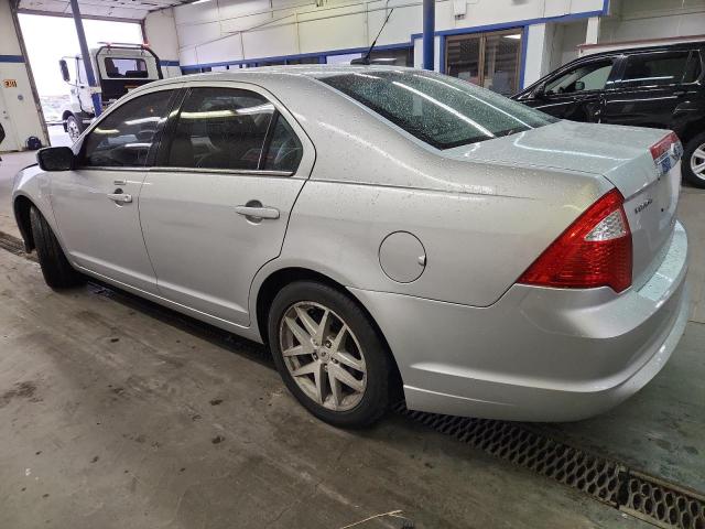 3FAHP0JG8CR422246 - 2012 FORD FUSION SEL ვერცხლისფერი ფოტო 2