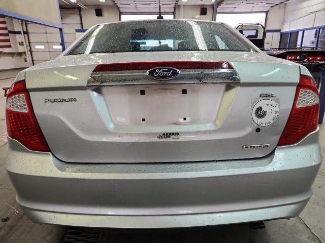 3FAHP0JG8CR422246 - 2012 FORD FUSION SEL ვერცხლისფერი ფოტო 6
