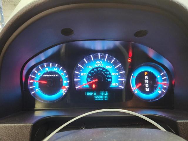 3FAHP0JG8CR422246 - 2012 FORD FUSION SEL ვერცხლისფერი ფოტო 9