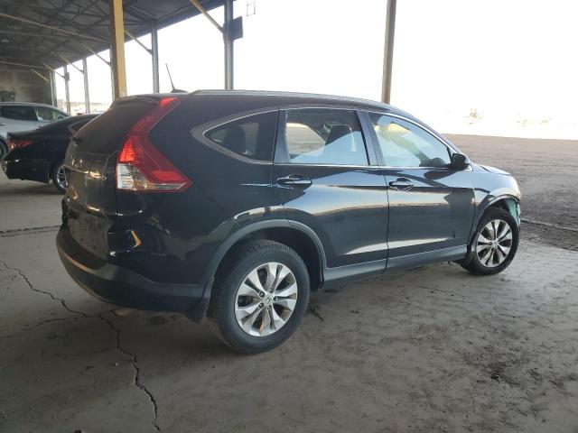 2HKRM4H75DH631016 - 2013 HONDA CR-V EXL 黑色 照片 3