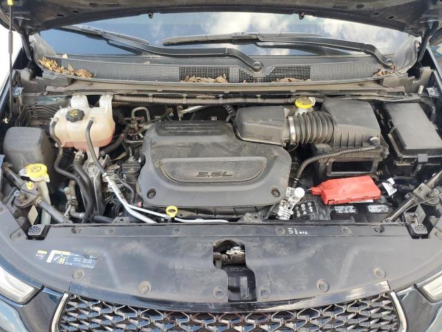 2C4RC1BG5NR219581 - 2022 CHRYSLER PACIFICA TOURING L BLUE photo 12