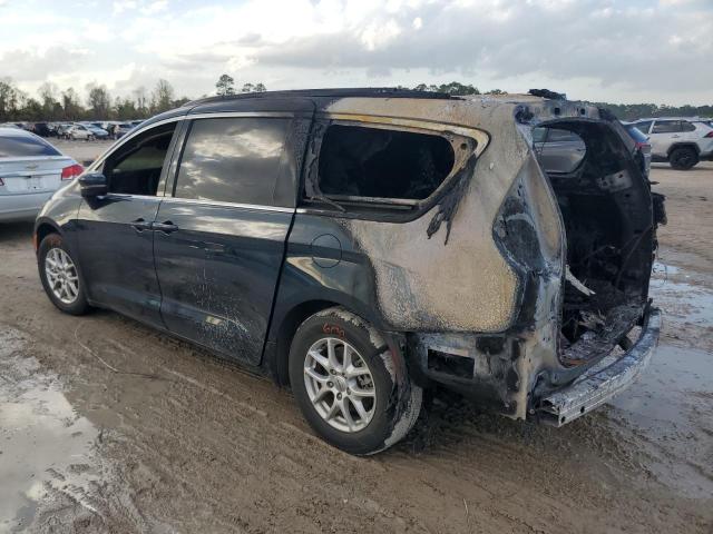 2C4RC1BG5NR219581 - 2022 CHRYSLER PACIFICA TOURING L BLUE photo 2