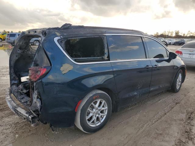 2C4RC1BG5NR219581 - 2022 CHRYSLER PACIFICA TOURING L BLUE photo 3