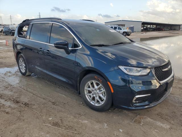 2C4RC1BG5NR219581 - 2022 CHRYSLER PACIFICA TOURING L BLUE photo 4