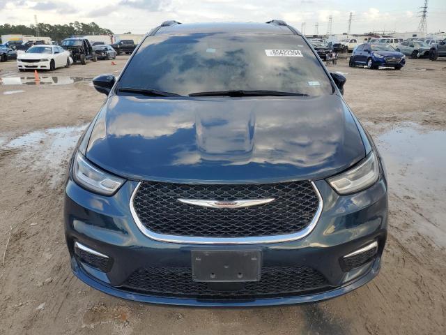 2C4RC1BG5NR219581 - 2022 CHRYSLER PACIFICA TOURING L BLUE photo 5