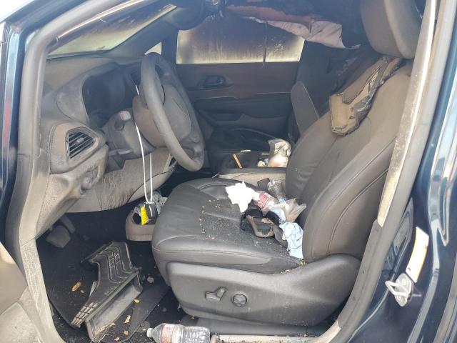 2C4RC1BG5NR219581 - 2022 CHRYSLER PACIFICA TOURING L BLUE photo 7