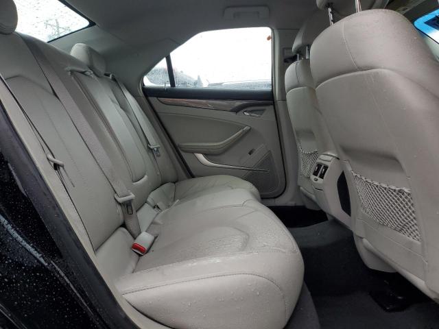 1G6DA5EY5B0127195 - 2011 CADILLAC CTS BLACK photo 10