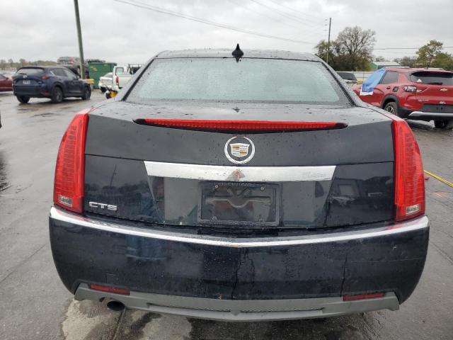 1G6DA5EY5B0127195 - 2011 CADILLAC CTS BLACK photo 6