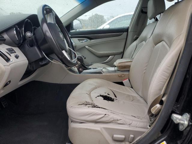1G6DA5EY5B0127195 - 2011 CADILLAC CTS BLACK photo 7
