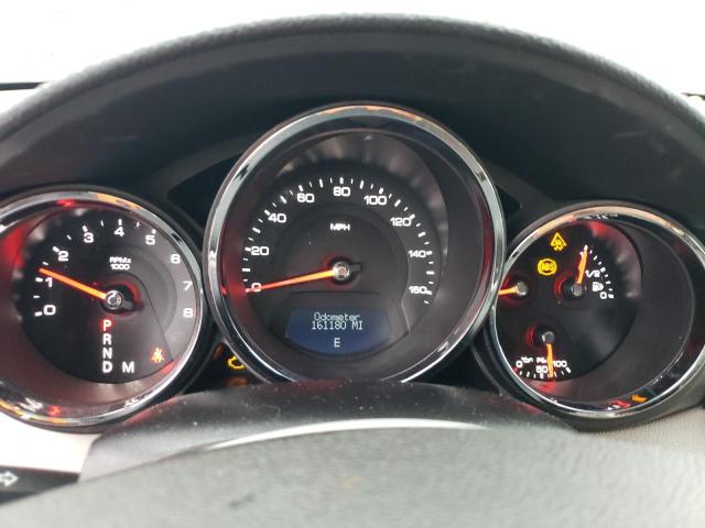 1G6DA5EY5B0127195 - 2011 CADILLAC CTS BLACK photo 9