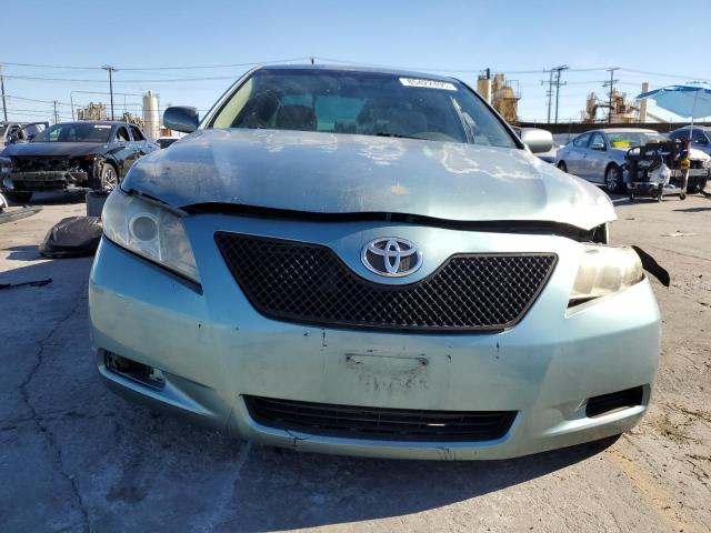 4T1BE46K29U831852 - 2009 TOYOTA CAMRY BASE GREEN photo 5
