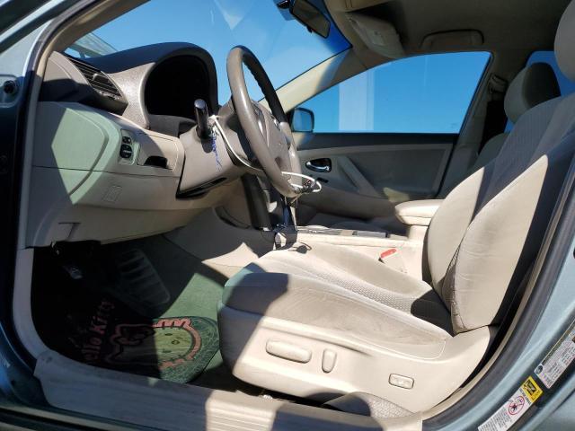 4T1BE46K29U831852 - 2009 TOYOTA CAMRY BASE GREEN photo 7