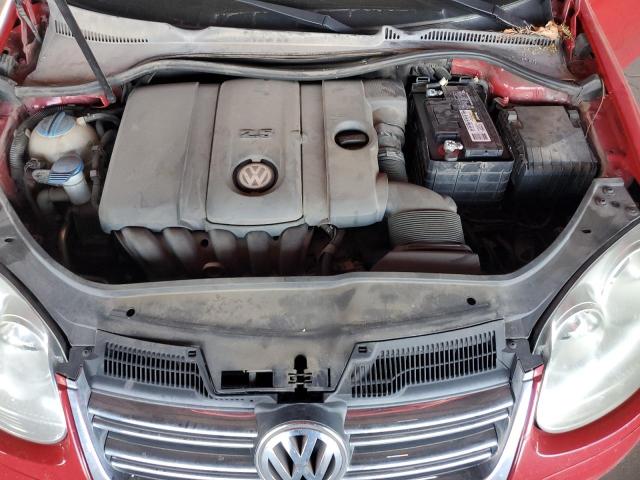 3VWRZ7AJ2AM171311 - 2010 VOLKSWAGEN JETTA SE RED photo 11