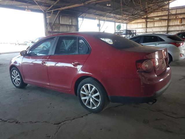3VWRZ7AJ2AM171311 - 2010 VOLKSWAGEN JETTA SE RED photo 2