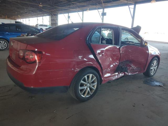 3VWRZ7AJ2AM171311 - 2010 VOLKSWAGEN JETTA SE RED photo 3