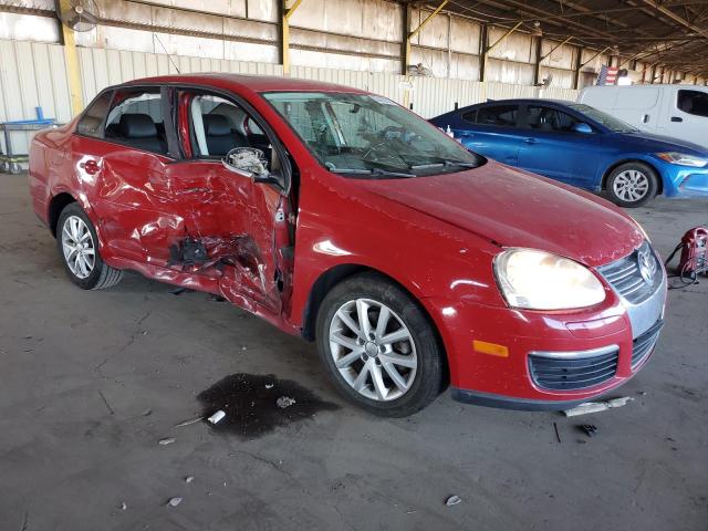 3VWRZ7AJ2AM171311 - 2010 VOLKSWAGEN JETTA SE RED photo 4