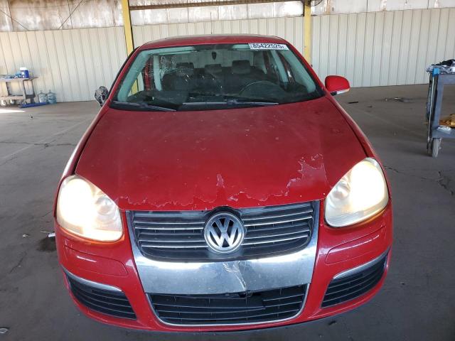 3VWRZ7AJ2AM171311 - 2010 VOLKSWAGEN JETTA SE RED photo 5