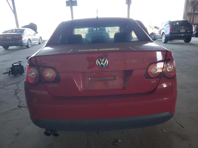 3VWRZ7AJ2AM171311 - 2010 VOLKSWAGEN JETTA SE RED photo 6