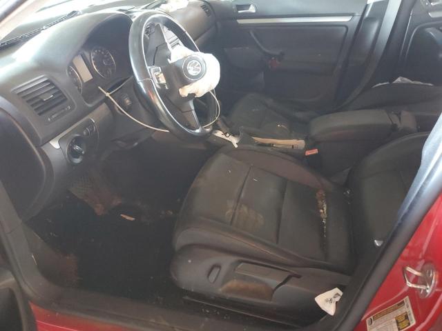 3VWRZ7AJ2AM171311 - 2010 VOLKSWAGEN JETTA SE RED photo 7