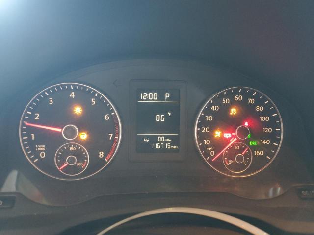 3VWRZ7AJ2AM171311 - 2010 VOLKSWAGEN JETTA SE RED photo 9