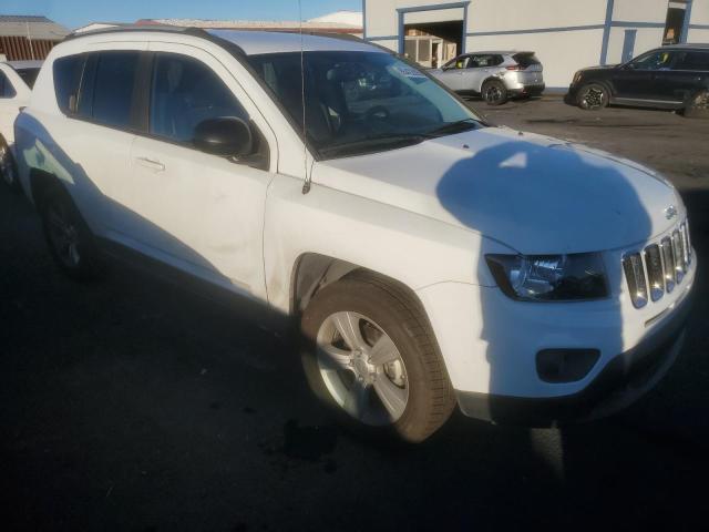 1C4NJCBA5HD123226 - 2017 JEEP COMPASS SPORT Սպիտակ լուսանկար 4
