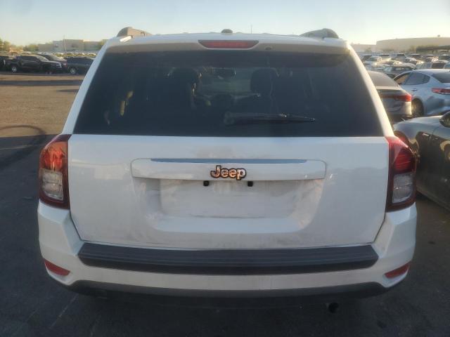 1C4NJCBA5HD123226 - 2017 JEEP COMPASS SPORT Սպիտակ լուսանկար 6