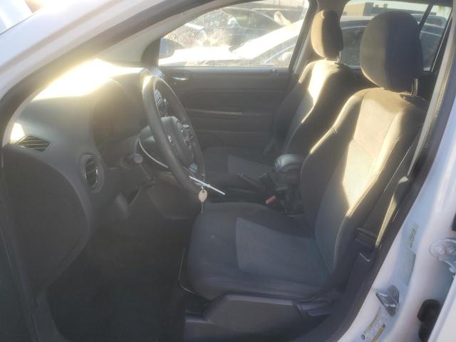 1C4NJCBA5HD123226 - 2017 JEEP COMPASS SPORT Սպիտակ լուսանկար 7