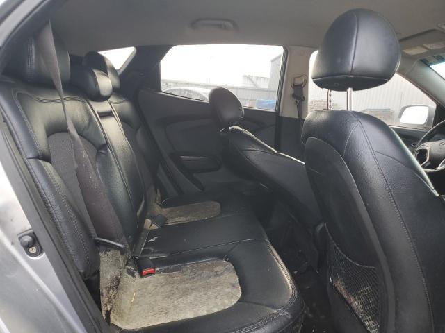 KM8JU3AC9BU288658 - 2011 HYUNDAI TUCSON GLS GRAY photo 11