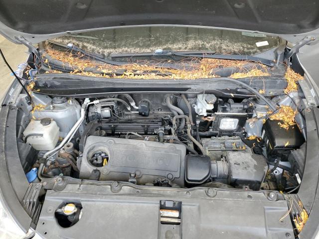 KM8JU3AC9BU288658 - 2011 HYUNDAI TUCSON GLS GRAY photo 12