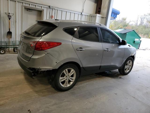 KM8JU3AC9BU288658 - 2011 HYUNDAI TUCSON GLS GRAY photo 3