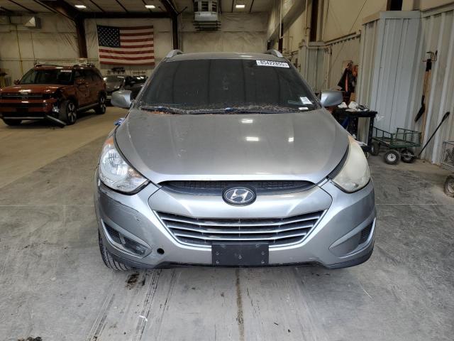 KM8JU3AC9BU288658 - 2011 HYUNDAI TUCSON GLS GRAY photo 5