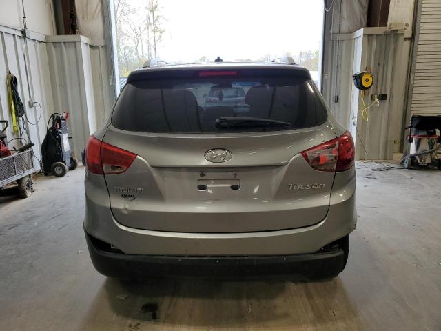 KM8JU3AC9BU288658 - 2011 HYUNDAI TUCSON GLS GRAY photo 6