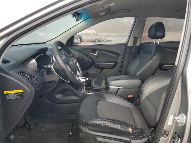 KM8JU3AC9BU288658 - 2011 HYUNDAI TUCSON GLS GRAY photo 7