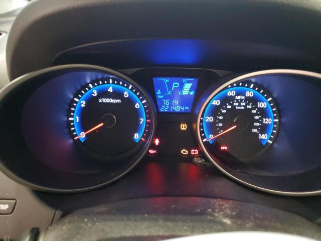 KM8JU3AC9BU288658 - 2011 HYUNDAI TUCSON GLS GRAY photo 9