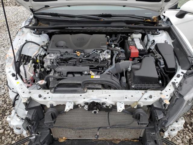 4T1G11AK1PU737997 - 2023 TOYOTA CAMRY SE NIGHT SHADE WHITE photo 11