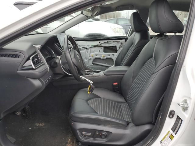 4T1G11AK1PU737997 - 2023 TOYOTA CAMRY SE NIGHT SHADE WHITE photo 7