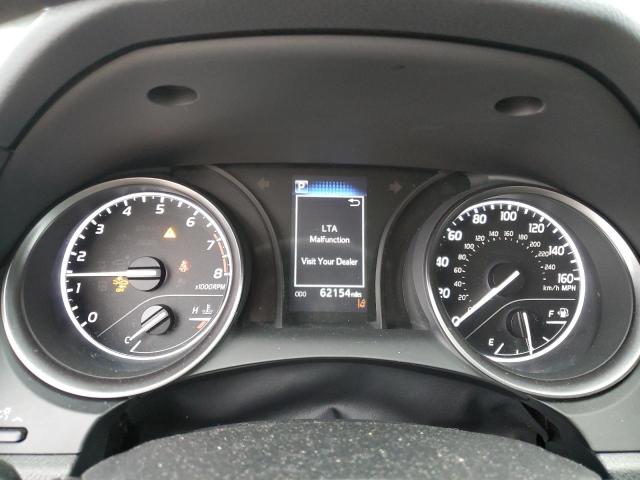 4T1G11AK1PU737997 - 2023 TOYOTA CAMRY SE NIGHT SHADE WHITE photo 9