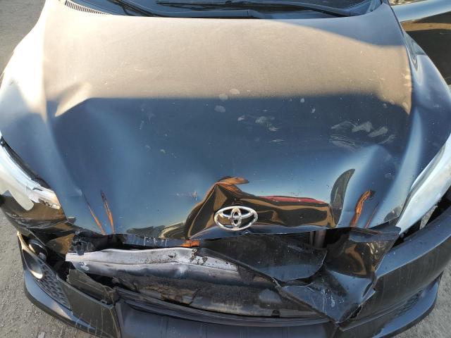 2T1LE4EE2AC014502 - 2010 TOYOTA COROLLA MA S BLACK photo 11