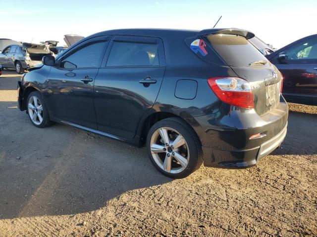 2T1LE4EE2AC014502 - 2010 TOYOTA COROLLA MA S BLACK photo 2