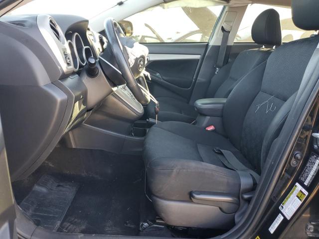 2T1LE4EE2AC014502 - 2010 TOYOTA COROLLA MA S BLACK photo 7