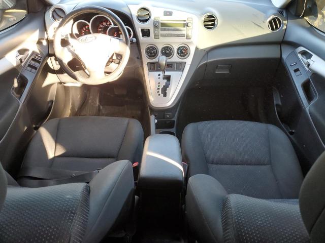 2T1LE4EE2AC014502 - 2010 TOYOTA COROLLA MA S BLACK photo 8