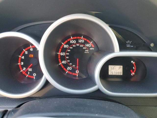 2T1LE4EE2AC014502 - 2010 TOYOTA COROLLA MA S BLACK photo 9