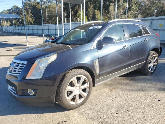 3GYFNCE37FS535984 - 2015 CADILLAC SRX PERFORMANCE COLLECTION Bleu photo 1